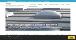Desktop Screenshot of gulajski.pl