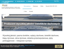 Tablet Screenshot of gulajski.pl